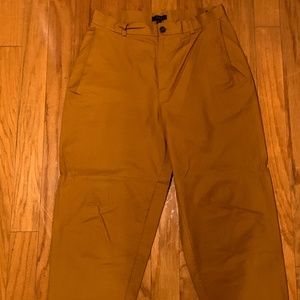 COS RELAXED FIT TROUSERS W/ PLEATS